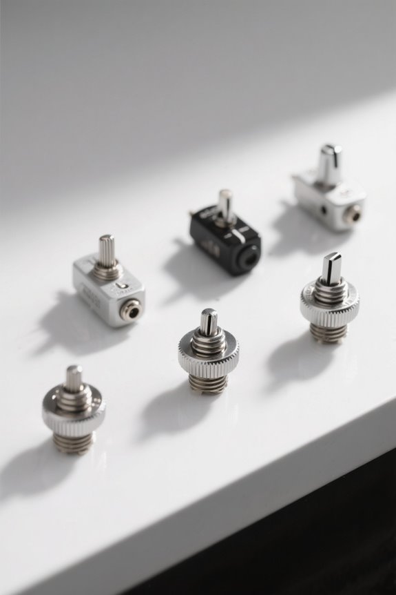top guitar volume potentiometers