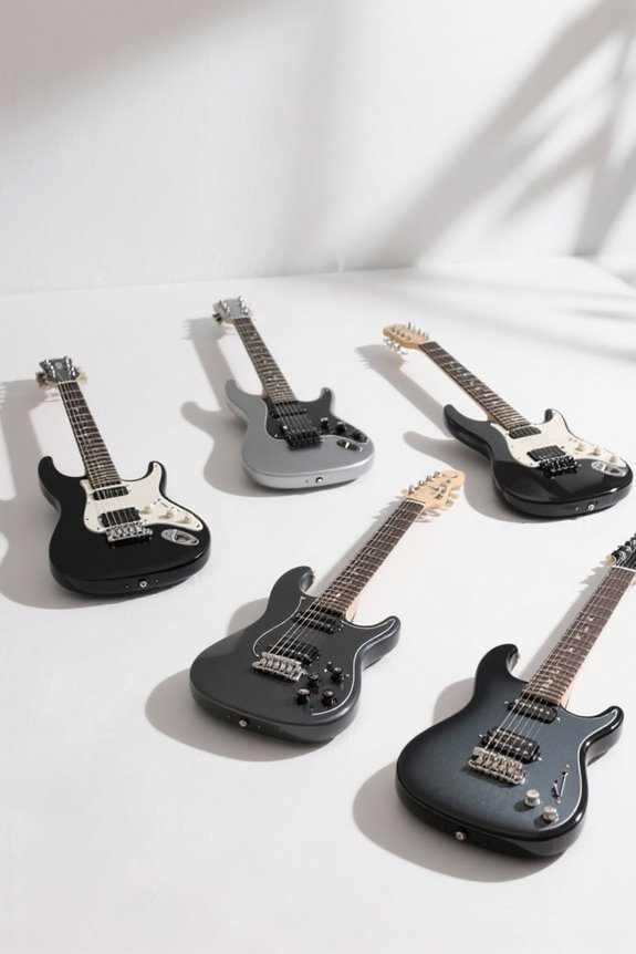top humbucker guitar kits