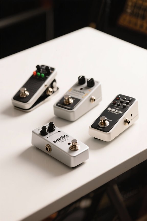 top instrument preamp pedals