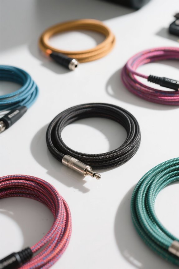 top pedalboard patch cables