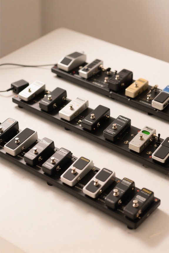 top pedalboards with power