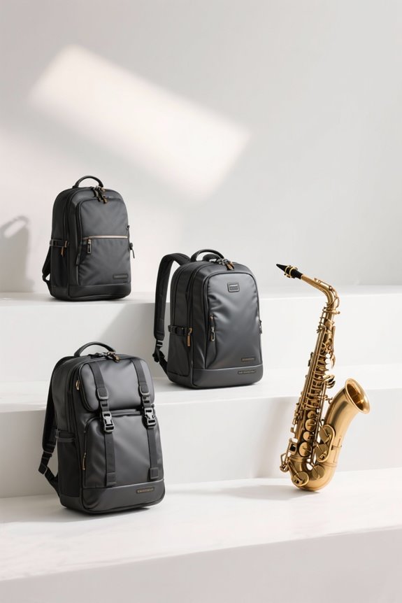 top saxophone case backpacks