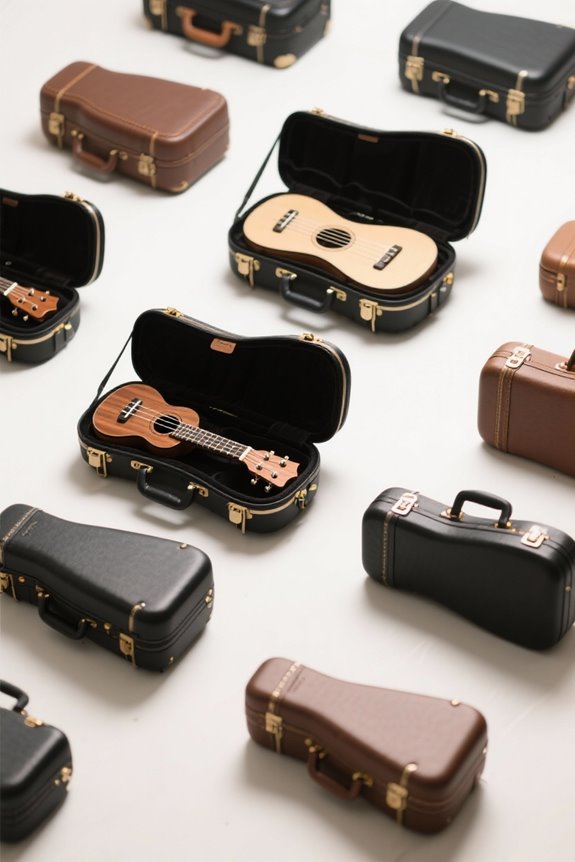 top ukulele hard cases