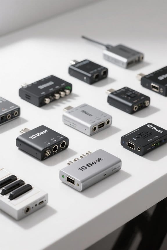 top usb midi interfaces