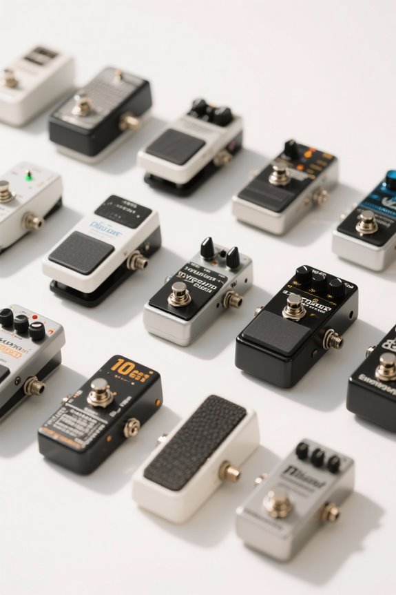 top volume pedals for guitarists