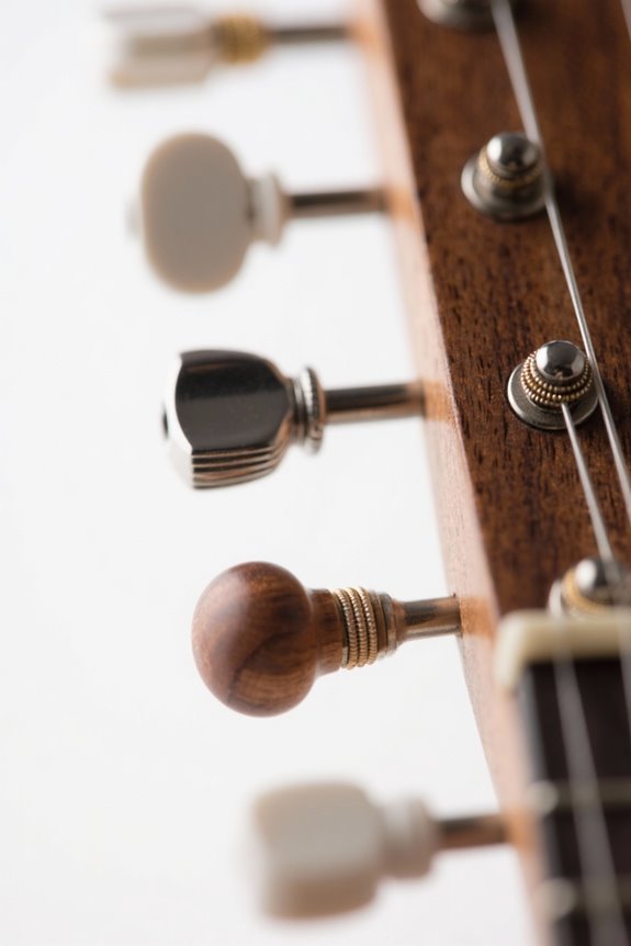 tuning peg selection considerations