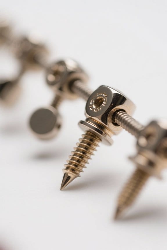 tuning pegs selection factors