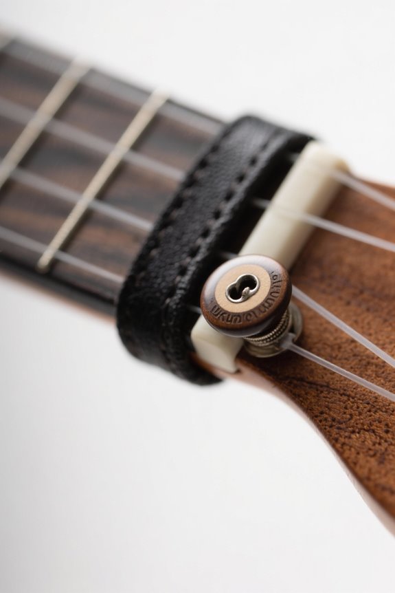 ukulele strap button considerations