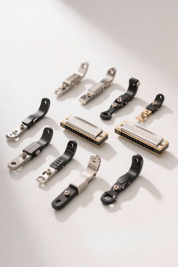 ultimate comfort harmonica holders
