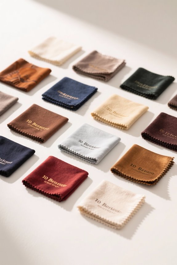 violin cleaning cloth recommendations