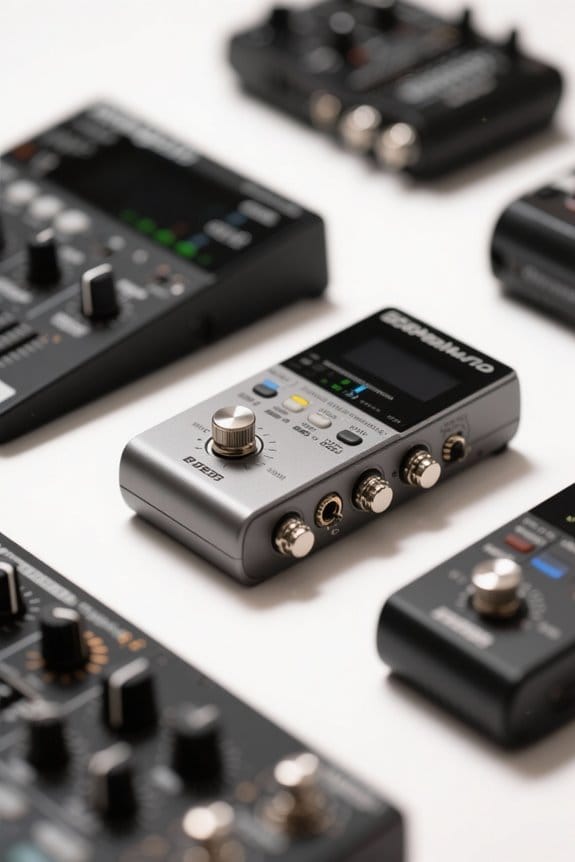 vocal effects processor considerations