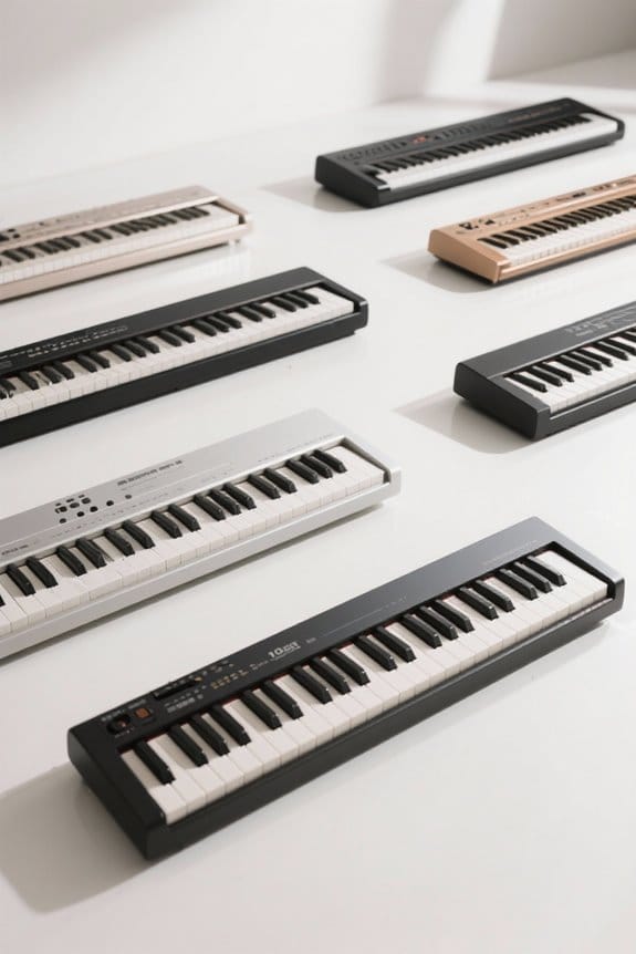 weighted keys for authentic experience